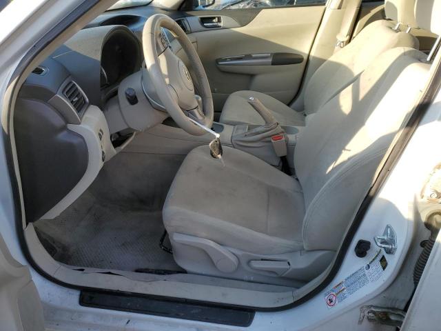 Foto 7 de la subasta – 2008 SUBARU IMPREZA 2. con VIN JF1GE61688H500013
