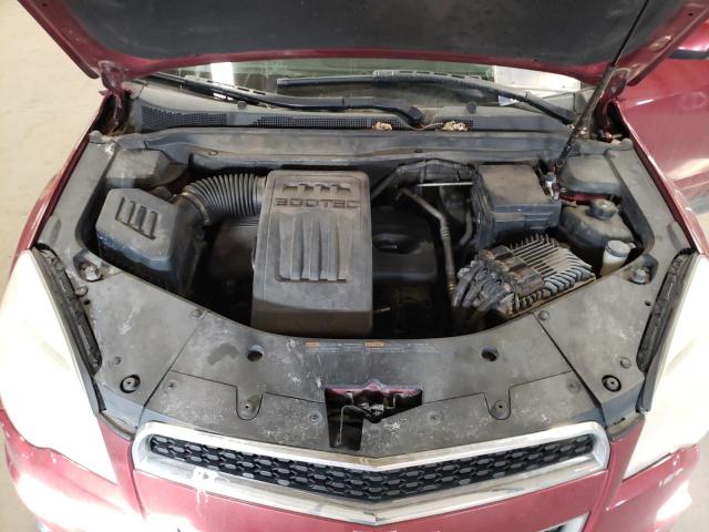 Photo 12 from auction – 2010 CHEVROLET EQUINOX LT with VIN 2CNFLEEW8A6400811