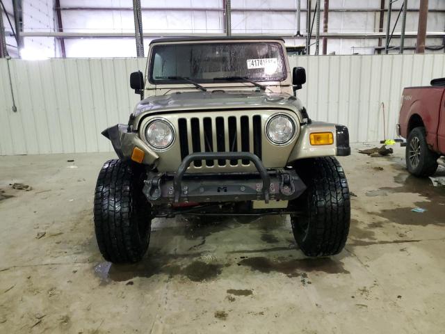 Photo 5 from auction – 2003 JEEP WRANGLER / with VIN 1J4FA69S13P345591