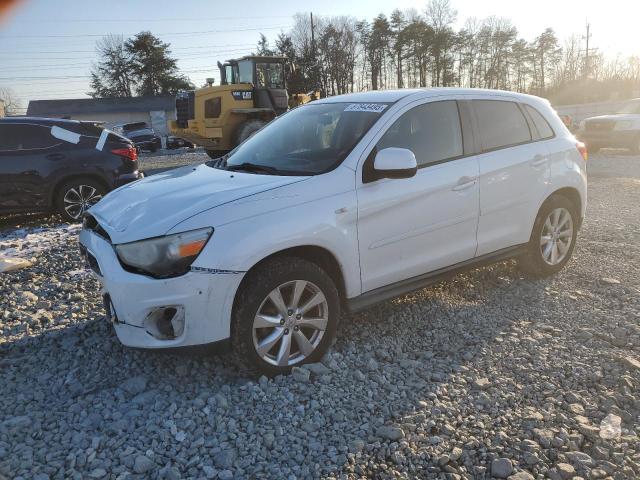 MITSUBISHI OUTLANDER 2015 with VIN 4A4AP3AUXFE006203 - Photo from auction