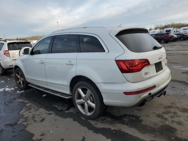 صورة رقم 2 من المزاد - 2015 AUDI Q7 PRESTIG مع VIN WA1DGAFE5FD020374