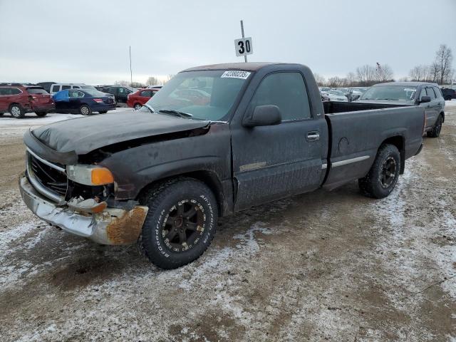 GMC NEW SIERRA 2000 with VIN 1GTEC14T2YZ132286 - Photo from auction