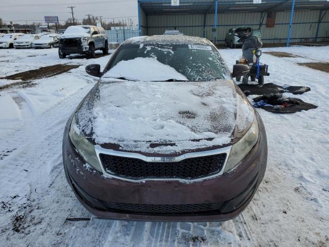 Foto 5 de la subasta – 2012 KIA OPTIMA EX con VIN 5XXGN4A7XCG035733