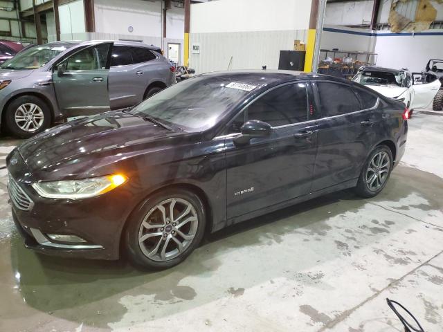 FORD FUSION SE 2017 with VIN 3FA6P0LU1HR324936 - Photo from auction