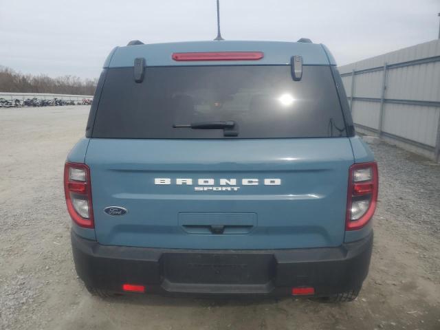 Photo 6 from auction – 2023 FORD BRONCO SPO with VIN 3FMCR9B61PRD81307
