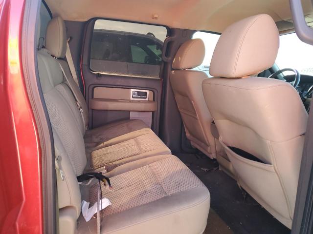 Photo 10 from auction – 2010 FORD F150 SUPER with VIN 1FTEW1C85AFD17816