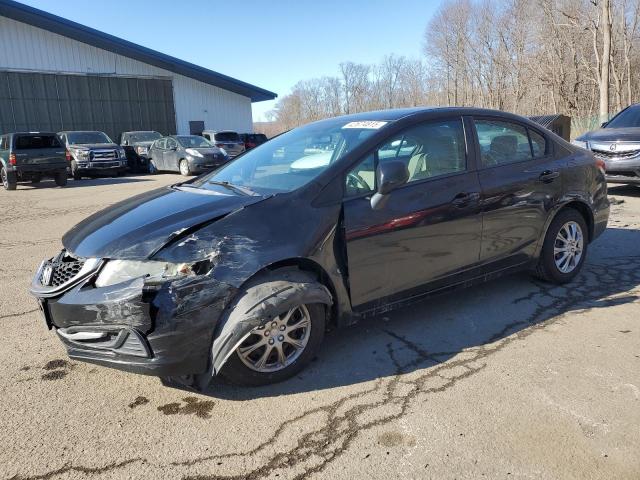 Photo 1 from auction – 2013 HONDA CIVIC LX with VIN 2HGFB2F50DH561272