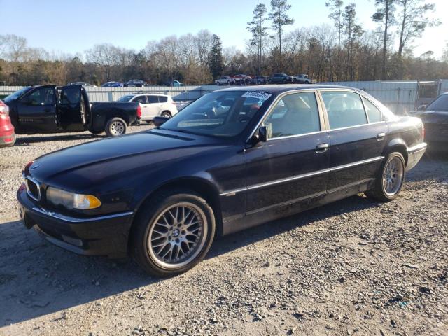 BMW 740 IL 2001 with VIN WBAGH83491DP32753 - Photo from auction