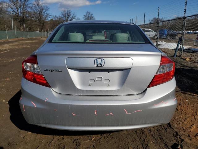Photo 6 from auction – 2012 HONDA CIVIC LX with VIN 19XFB2F56CE335701