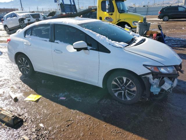 Photo 4 from auction – 2014 HONDA CIVIC EX with VIN 19XFB2F81EE001198