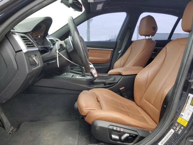 Photo 7 from auction – 2016 BMW 328 D XDRI with VIN WBA8F1C51GK439167