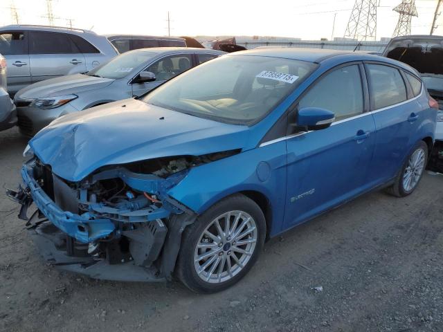 FORD FOCUS BEV 2015 with VIN 1FADP3R44FL358378 - Photo from auction