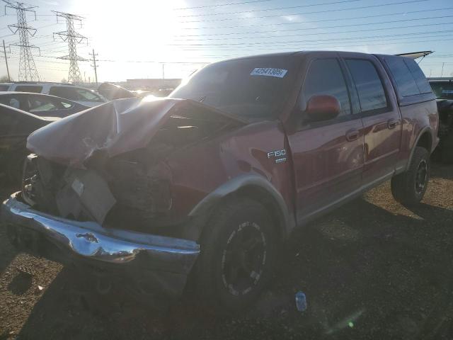 FORD F150 SUPER 2001 with VIN 1FTRW08W31KA21705 - Photo from auction