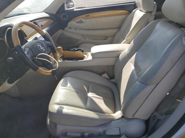 Photo 7 from auction – 2002 LEXUS SC 430 with VIN JTHFN48Y220001732