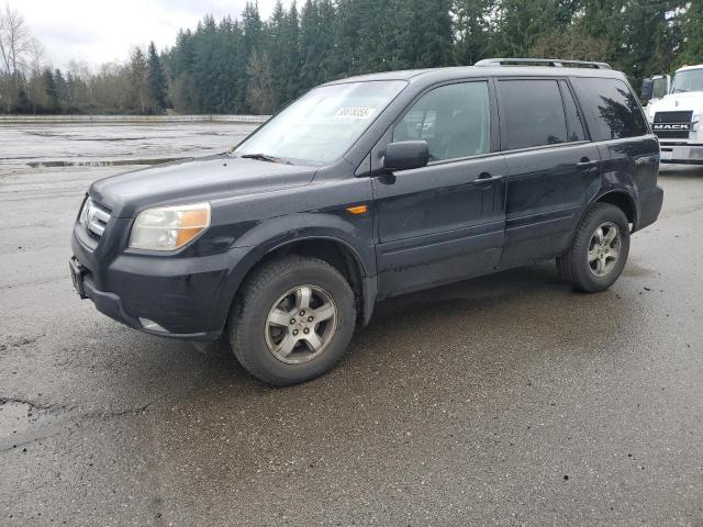 Photo 1 from auction – 2007 HONDA PILOT EXL with VIN 2HKYF185X7H530433