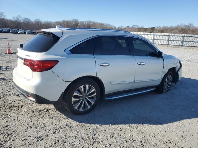 Photo 3 from auction – 2014 ACURA MDX TECHNO with VIN 5FRYD3H48EB005941