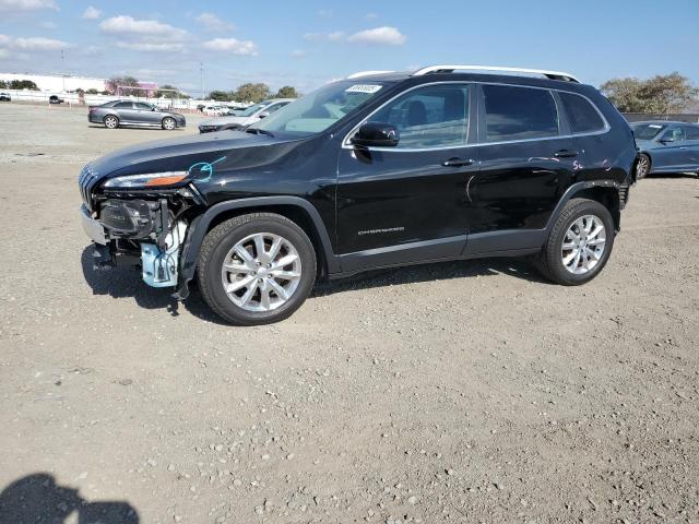 JEEP CHEROKEE L 2017 with VIN 1C4PJLDS8HW644153 - Photo from auction
