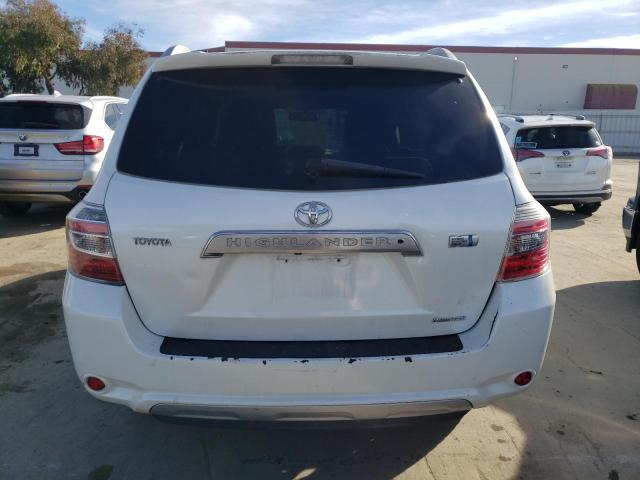 Photo 6 from auction – 2009 TOYOTA HIGHLANDER with VIN JTEEW44A292037708