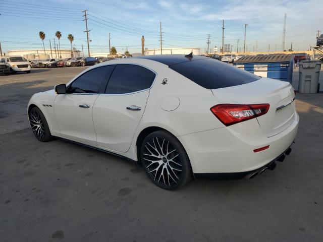 Photo 2 from auction – 2014 MASERATI GHIBLI with VIN ZAM57XSA6E1097525