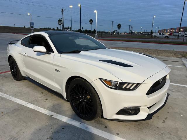 FORD MUSTANG GT 2015 with VIN 1FA6P8CF5F5305659 - Photo from auction