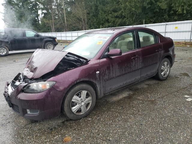 MAZDA 3 I 2008 with VIN JM1BK12F181864507 - Photo from auction