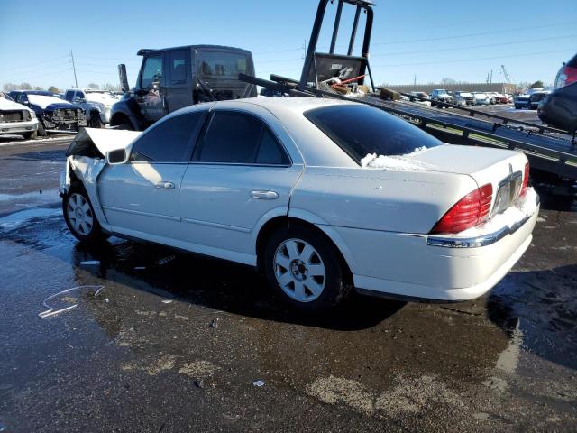 Photo 2 from auction – 2000 LINCOLN LS with VIN 1LNHM87A4YY912546