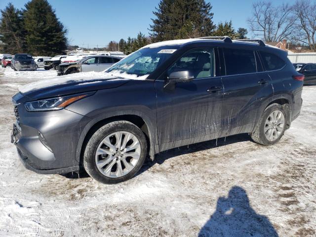 Photo 1 from auction – 2020 TOYOTA HIGHLANDER with VIN 5TDDZRBH5LS016095