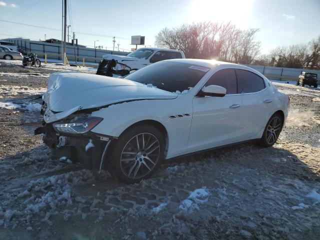 MASERATI GHIBLI 2017 with VIN ZAM57XSA8H1242696 - Photo from auction