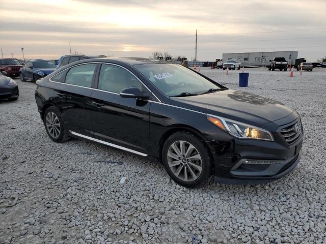 Photo 4 from auction – 2016 HYUNDAI SONATA SPO with VIN 5NPE34AF8GH266547