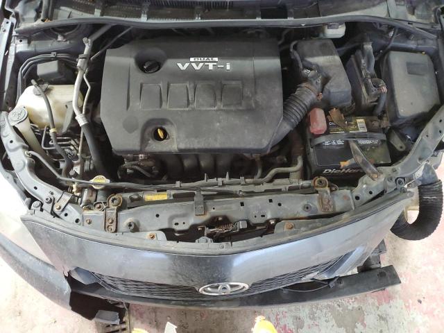 Photo 11 from auction – 2009 TOYOTA COROLLA BA with VIN 2T1BU40E29C020575