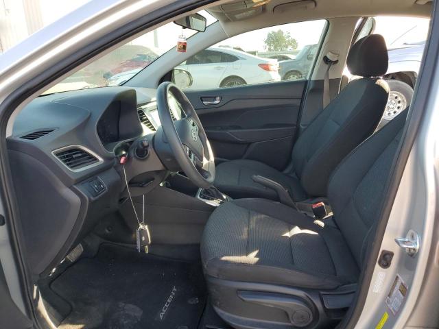 Photo 7 from auction – 2022 HYUNDAI ACCENT SE with VIN 3KPC24A63NE175830
