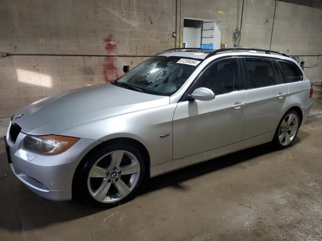 BMW 328 XIT 2008 with VIN WBAVT73518FZ38043 - Photo from auction