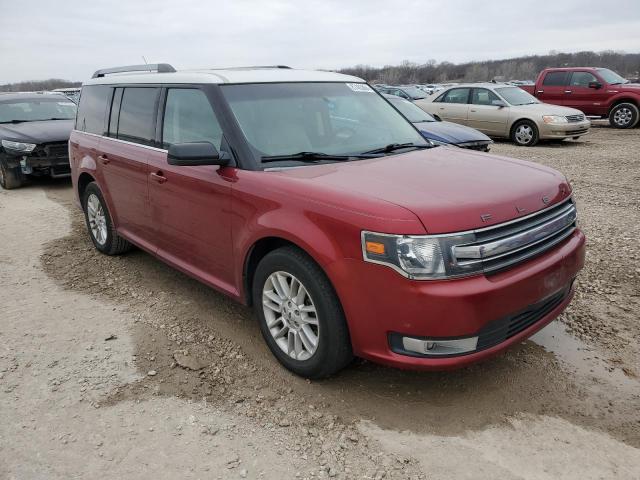 Photo 4 from auction – 2013 FORD FLEX SEL with VIN 2FMGK5C84DBD03306