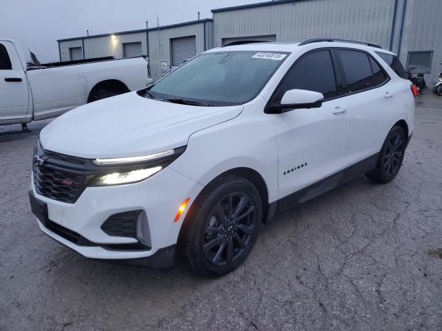 CHEVROLET EQUINOX RS 2024 with VIN 3GNAXMEGXRS130622 - Photo from auction