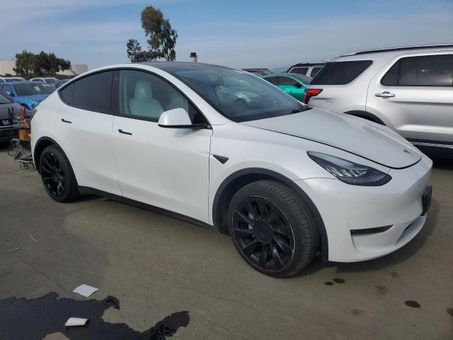 Photo 4 from auction – 2020 TESLA MODEL Y with VIN 5YJYGDEE0LF018269