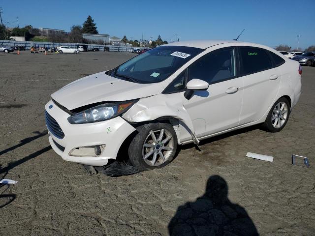 FORD FIESTA SE 2018 with VIN 3FADP4BJ2JM112295 - Photo from auction