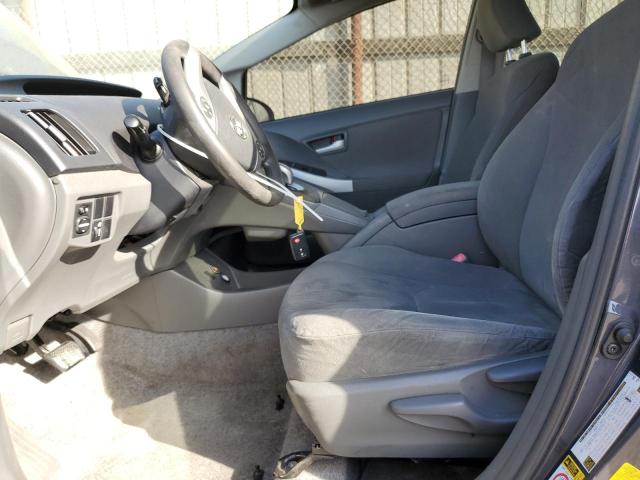 Photo 7 from auction – 2011 TOYOTA PRIUS with VIN JTDKN3DU6B1478221