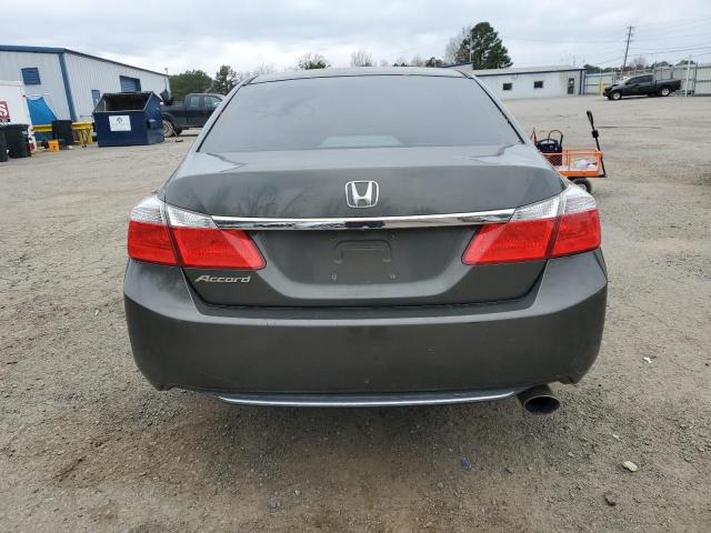 Photo 6 from auction – 2014 HONDA ACCORD LX with VIN 1HGCR2F38EA201003