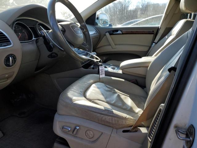 Photo 7 from auction – 2015 AUDI Q7 PREMIUM with VIN WA1LGAFE3FD030140