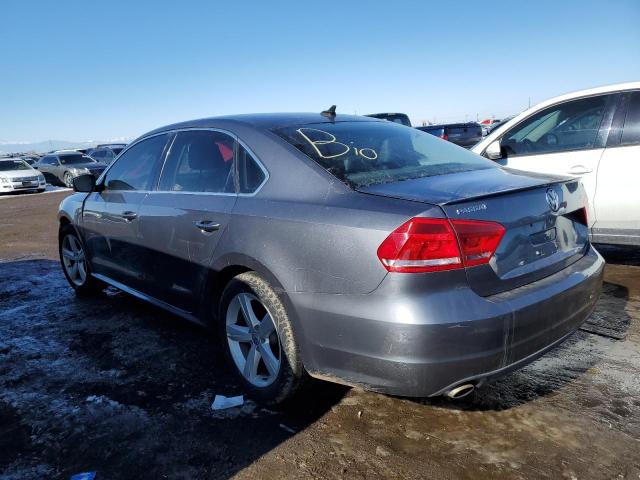 Photo 2 from auction – 2013 VOLKSWAGEN PASSAT SE with VIN 1VWBP7A38DC082017