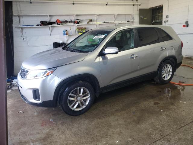 KIA SORENTO LX 2014 with VIN 5XYKT3A67EG446149 - Photo from auction
