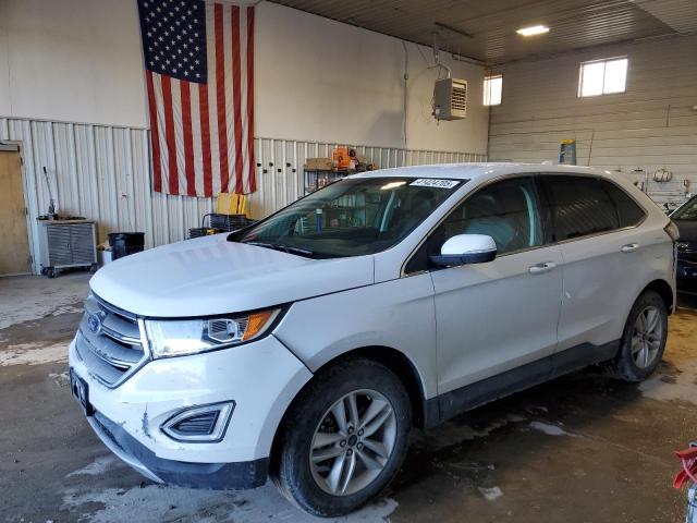 FORD EDGE SEL 2018 with VIN 2FMPK3J97JBC20139 - Photo from auction