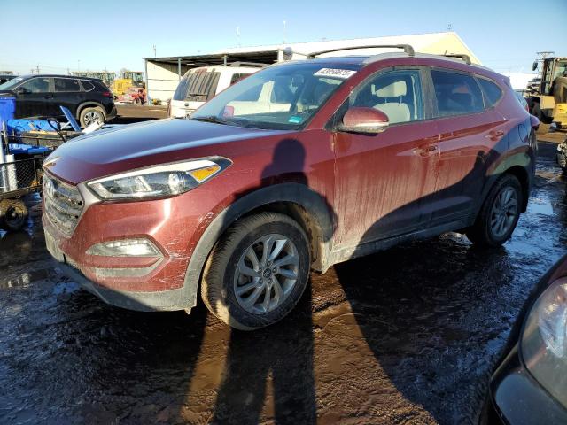 HYUNDAI TUCSON LIM 2016 with VIN KM8J3CA27GU202233 - Photo from auction