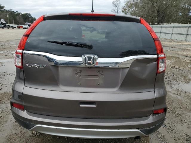 Photo 6 from auction – 2016 HONDA CR-V EX with VIN 3CZRM3H53GG704772