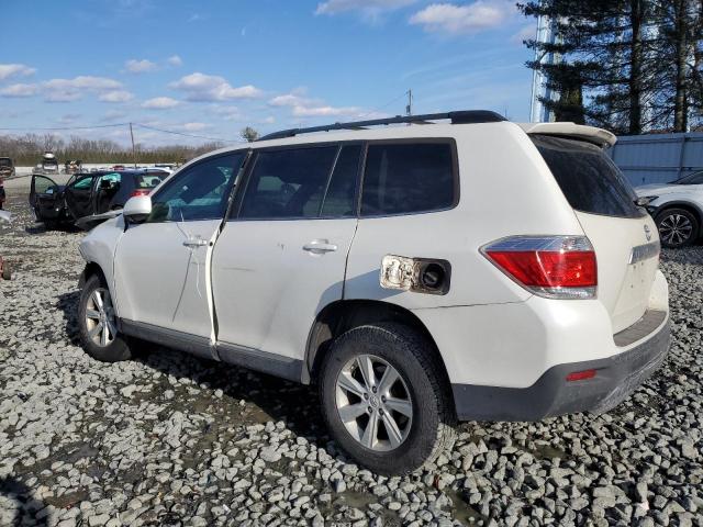 Photo 2 from auction – 2011 TOYOTA HIGHLANDER with VIN 5TDBK3EH7BS082473