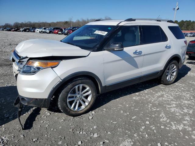 FORD EXPLORER X 2014 with VIN 1FM5K7D83EGB06820 - Photo from auction
