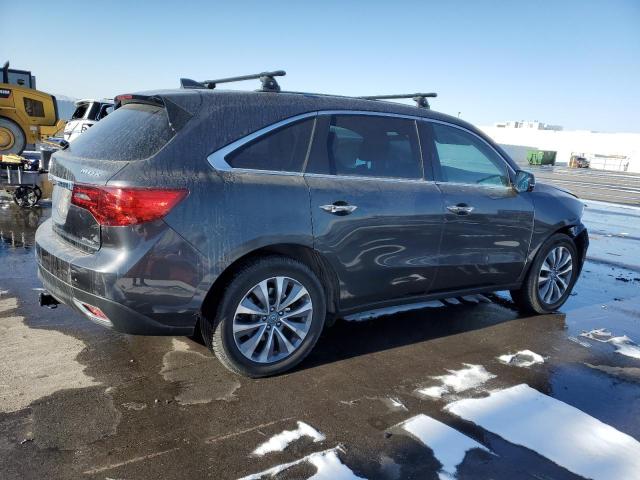 Photo 3 from auction – 2014 ACURA MDX TECHNO with VIN 5FRYD4H42EB044398