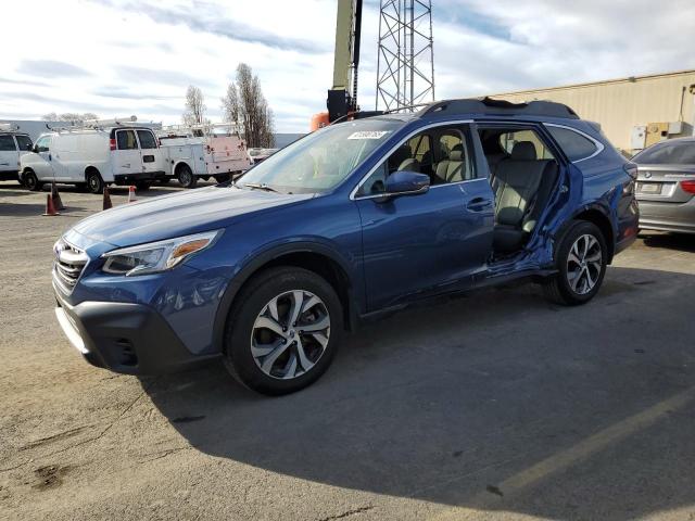 SUBARU OUTBACK LI 2021 with VIN 4S4BTANC1M3106384 - Photo from auction