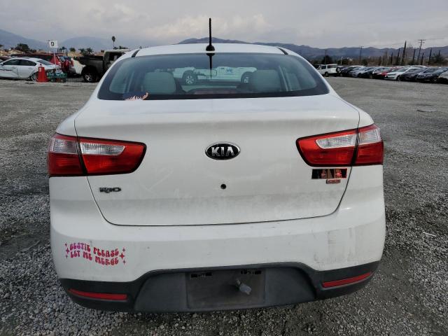 Photo 6 from auction – 2014 KIA RIO LX with VIN KNADM4A37E6350829