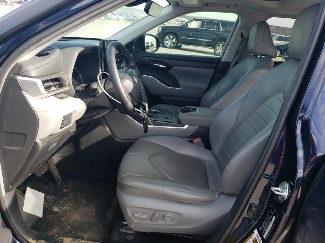 Photo 7 from auction – 2020 TOYOTA HIGHLANDER with VIN 5TDGZRAH0LS002958